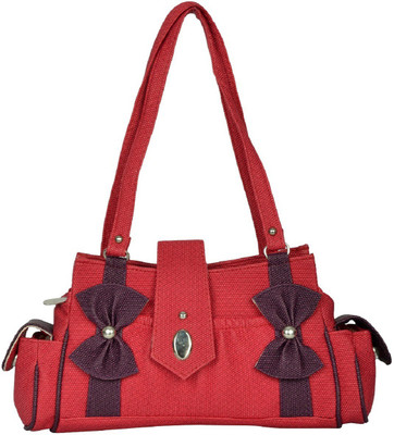

Liger India Hand-held Bag(Pink)