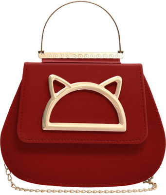

TAP FASHION Sling Bag(Red)