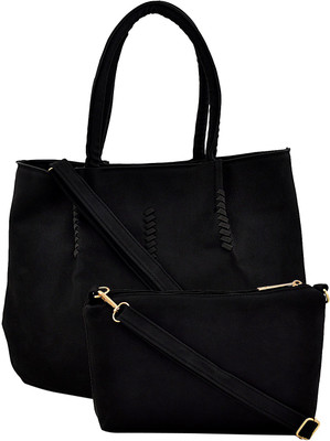 

Mark & Keith Hand-held Bag(Black)