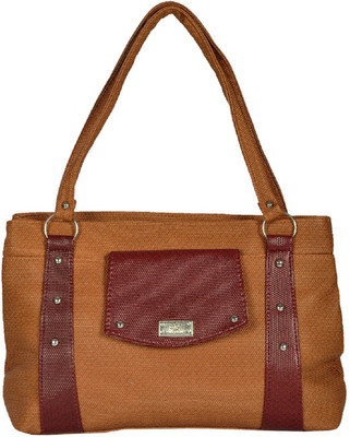 

Liger India Hand-held Bag(Brown)