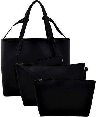 

yELLOE Hand-held Bag(Black)