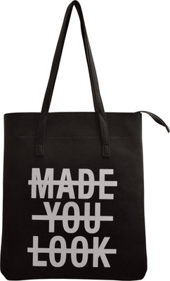 

TAP FASHION Messenger Bag(Black)