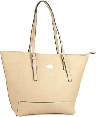 

Allen Solly Hand-held Bag(Beige)