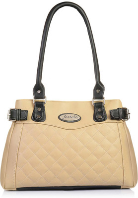 

Fostelo Shoulder Bag(Beige)