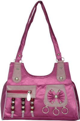 

Liger India Hand-held Bag(Purple)