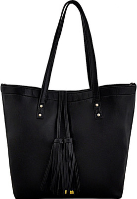 Yelloe Hand-held Bag(Black)