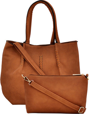 

Mark & Keith Hand-held Bag(Brown)