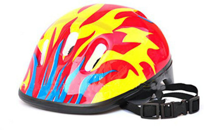 

Shrih Kids Cycling And Skating Safety Helmet Cycling Helmet(Multicolor)