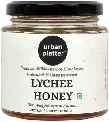 

Urban Platter Lychee Honey, [from The Wilderness of Himalayas, Unheated & Unpasteurized](250 ml)