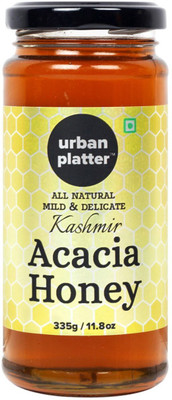

Urban Platter Kashmir Acacia Honey (Genuine Premium Quality Raw Acacia Honey from Kashmir Valley)(335 g)