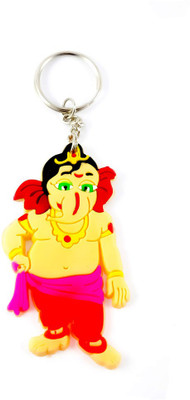 

ShopTop Rubber keyring of Ganesha Key Chain
