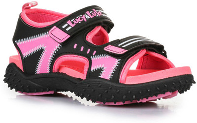 

Liberty Boys Velcro Flats(Pink