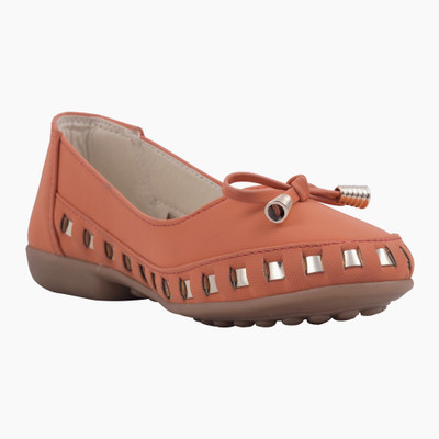 

77 seventy seven Girls Slip on Ballerinas(Pink