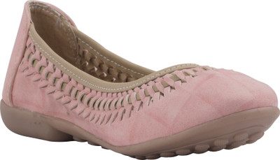 

77 seventy seven Girls Slip on Ballerinas(Pink, Fuchsia