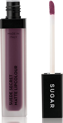 

Sugar Suede Secret Matte Lipcolour 03 Velvet Violet (Dark Raspberry)(Dark Raspberry, 6 ml)