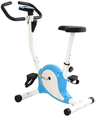 

GTB VT-8607-BLUE-1 EXERCISE CYCLE-4 Upright Stationary Exercise Bike(Blue)