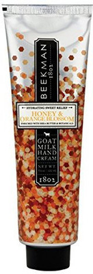 

Beekman Goat Milk Honey Orange Blossom Hand Cream(1.56 ml)