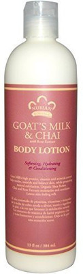 

Nubian Heritage Body Lotion GoatS Milk & Chai(384 ml)
