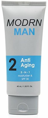 

Modrn Man In Anti Aging Mens Face Moisturizer & Sunscreen A Premium Lightweight Non Greasy MenS Face Cream & Natural Sunscreen(4 ml)