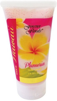 

Forever Florals Hawaiian Hand Cream Tubes Plumeria Scented(59.15 ml)
