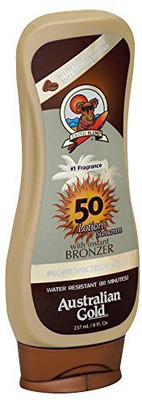 

Australian Gold Lotion With Kona Bronzers Spf(236.59 ml)