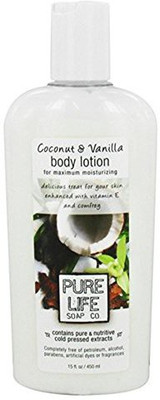 

Pure Life Pure Life Body Lotion Coconut And Vanilla(44.65 ml)