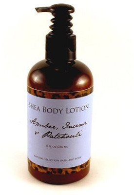 

Sensual Light Organic Shea Body Lotion Amber Incense & Patchouli(236.59 ml)