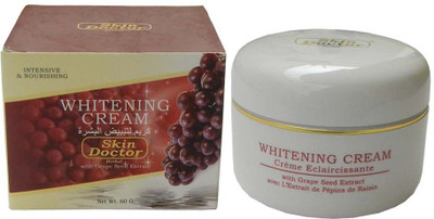 

Skin Doctor Whitening Night Cream With Grape seed Extracts(60 g)