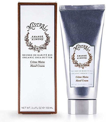 

Mistral Almond French Organic Shea Butter Hand Cream(1 ml)