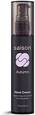 

Saison Beauty Saison Autumn Hand Cream Organic Natural Vegan & Cruelty Free Beauty(52 ml)