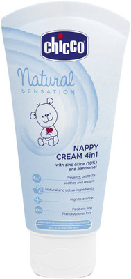 

Chicco 4 in1 Natural Sensation Nappy Cream (Blue, 100ml)(100 ml)