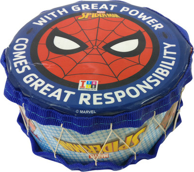 

Marvel small drum(Multicolor)