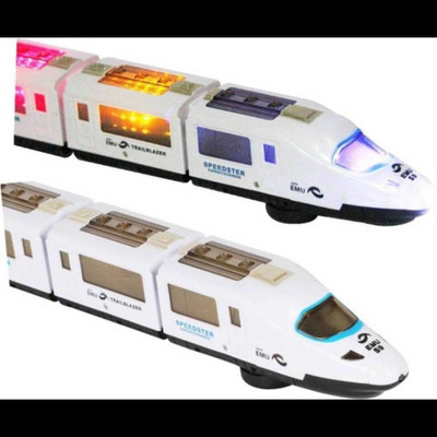 

jgd toy bullet train white(White)