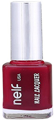 

nelf USA Nail paint NSE 127 (Noughty pink) Red