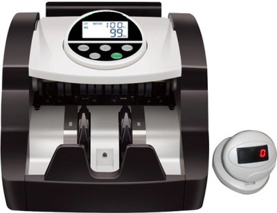 

MANIA ELECTRO Rotating LCD Display Money Bill Counter Counting Machine Counterfeit Detector UV & MG Cash Bank Detector Note Counting Machine(Counting Speed - 900 notes/min)