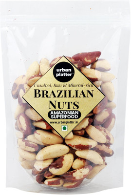 

Urban Platter Brazil Nuts Brazil Nuts(500 g, Pouch)