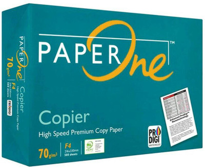 

paperone X Unruled 21*29.7 A4 paper(Set of 1, White)