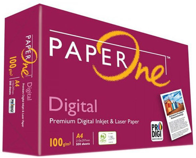 

Paperone x Unruled 21*29.7 A4 paper(Set of 1, White)