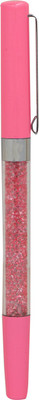 

Bird In Blue Pink Crystal Diamond Studded Ball Pen