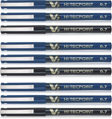 

Pilot V7 Pack of 3 Roller Ball Pen(Pack of 3)