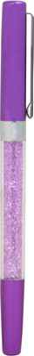 

Bird In Blue Lavender Crystal Diamond Studded Ball Pen