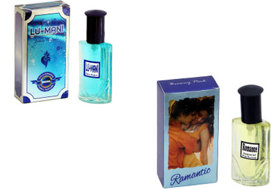 

Browny Pink Combo Lu-mani- Romantic -60ml Eau de Parfum - 60 ml(For Men & Women)
