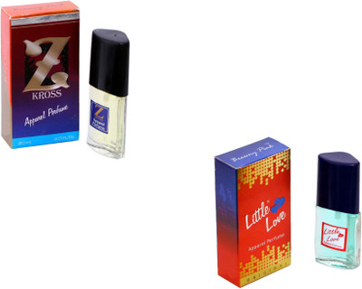 

Browny Pink Combo Z~kross-Little Love-40ml Eau de Parfum - 40 ml(For Men & Women)