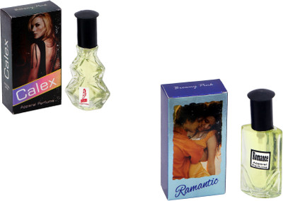 

Browny Pink Combo Calex -Romantic -60ml Eau de Parfum - 60 ml(For Men & Women)