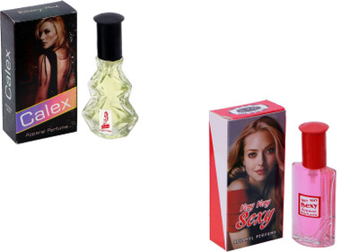 

Browny Pink Combo Calex -V.V.Sexy -60ml Eau de Parfum - 60 ml(For Men & Women)