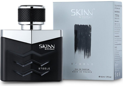 

Titan Skinn Steele Fragrance for Men, 20ml Eau de Parfum - 50 ml(For Men)