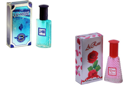 

Browny Pink Combo Lu-mani- Rose -60ml Eau de Parfum - 60 ml(For Men & Women)