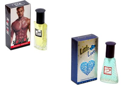 Browny Pink Combo Hot Boy - Little Love -60ml Eau de Parfum - 60 ml(For Men & Women)