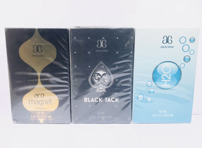 

AROCHEM MAGNET,BLACK JACK,H2O Eau de Parfum - 150 ml(For Men & Women)