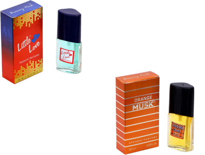 

Browny Pink Combo Little Heart-Orange musk-40ml Eau de Parfum - 40 ml(For Men & Women)